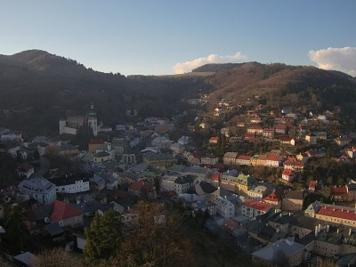 webkamera Banská Štiavnica 25.3.2025 16:45:03