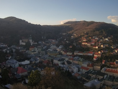 webkamera Banská Štiavnica 25.3.2025 16:50:02