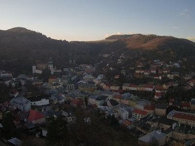 webkamera Banská Štiavnica 25.3.2025 17:00:02