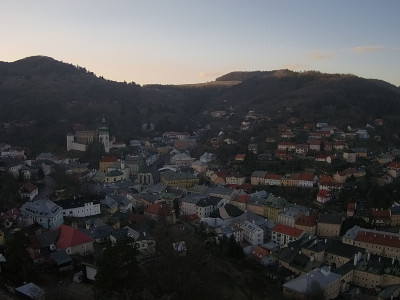 webkamera Banská Štiavnica 25.3.2025 17:15:03