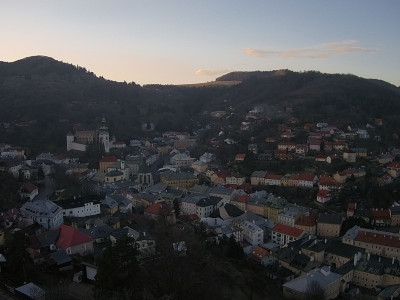 webkamera Banská Štiavnica 25.3.2025 17:20:02