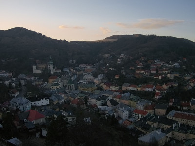 webkamera Banská Štiavnica 25.3.2025 17:25:01