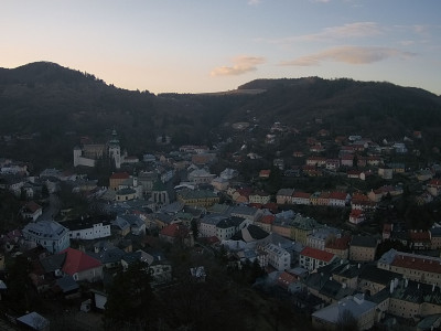 webkamera Banská Štiavnica 25.3.2025 17:35:01