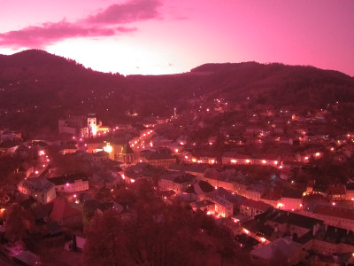 webkamera Banská Štiavnica 25.3.2025 18:40:01