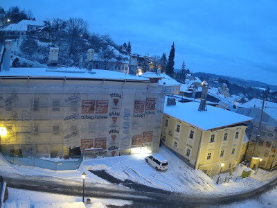 webkamera Banská Štiavnica 22.11.2024 16:24:27