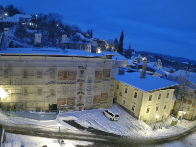 webkamera Banská Štiavnica 22.11.2024 16:34:26