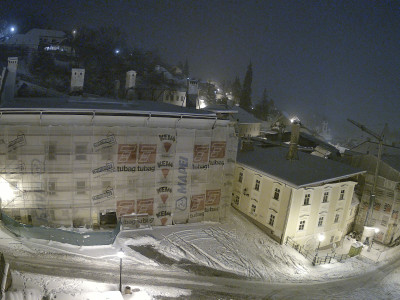 webkamera Banská Štiavnica 22.11.2024 22:04:24