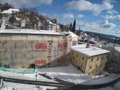 webkamera Banská Štiavnica 23.11.2024 10:44:25