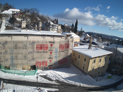 webkamera Banská Štiavnica 23.11.2024 11:24:25