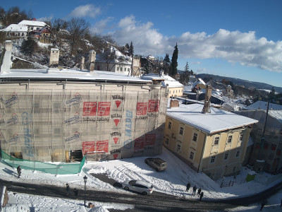 webkamera Banská Štiavnica 23.11.2024 11:34:25