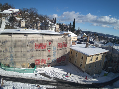 webkamera Banská Štiavnica 23.11.2024 11:44:25