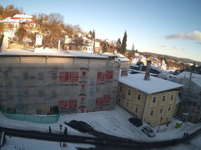 webkamera Banská Štiavnica 23.11.2024 14:24:26