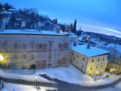 webkamera Banská Štiavnica 24.11.2024 06:34:26