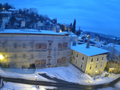 webkamera Banská Štiavnica 24.11.2024 16:24:27