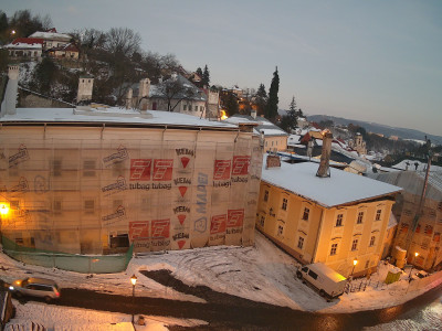 webkamera Banská Štiavnica 25.11.2024 16:24:29