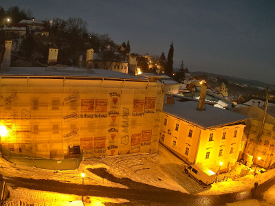 webkamera Banská Štiavnica 25.11.2024 16:44:29