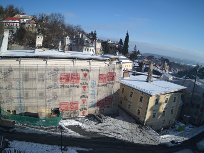 webkamera Banská Štiavnica 26.11.2024 12:24:30