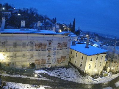 webkamera Banská Štiavnica 26.11.2024 16:34:30