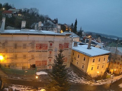 webkamera Banská Štiavnica 27.11.2024 16:24:31