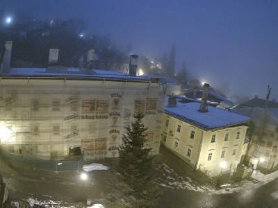 webkamera Banská Štiavnica 28.11.2024 06:34:32