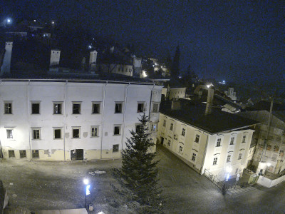 webkamera Banská Štiavnica 3.12.2024 20:44:41