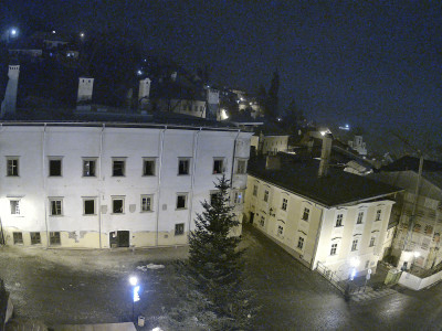 webkamera Banská Štiavnica 3.12.2024 21:04:41