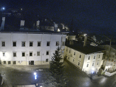 webkamera Banská Štiavnica 3.12.2024 22:54:40