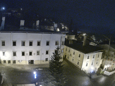 webkamera Banská Štiavnica 3.12.2024 23:04:40