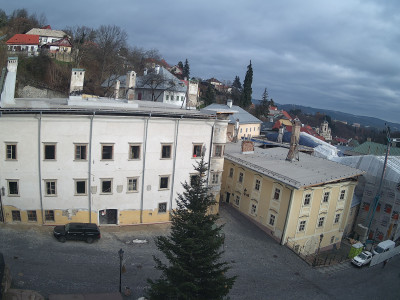 webkamera Banská Štiavnica 4.12.2024 12:54:42