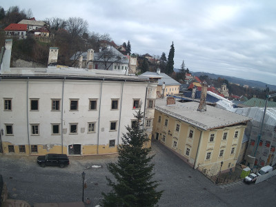 webkamera Banská Štiavnica 4.12.2024 13:34:41