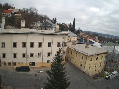 webkamera Banská Štiavnica 4.12.2024 13:44:42