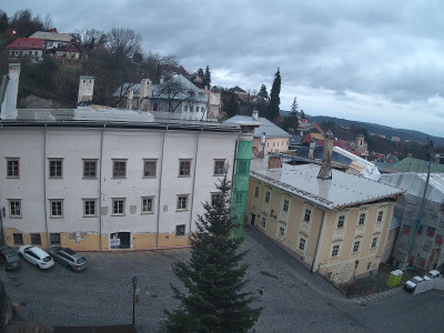 webkamera Banská Štiavnica 20.12.2024 16:05:05