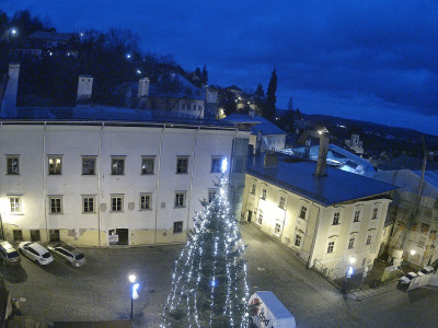 webkamera Banská Štiavnica 20.12.2024 16:35:05