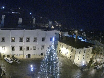 webkamera Banská Štiavnica 20.12.2024 18:25:05