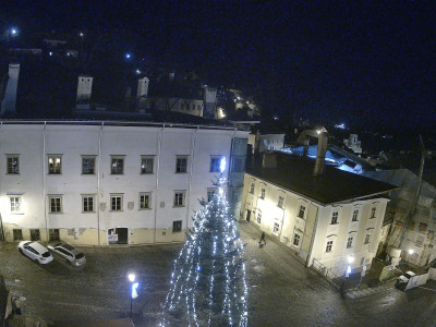 webkamera Banská Štiavnica 20.12.2024 18:45:05