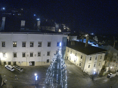 webkamera Banská Štiavnica 20.12.2024 18:55:05