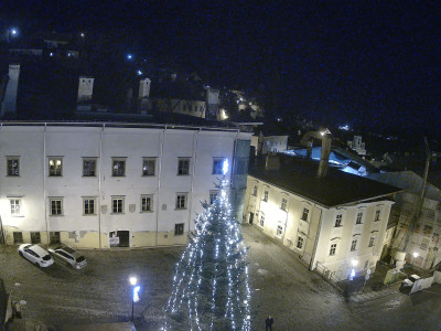 webkamera Banská Štiavnica 20.12.2024 19:05:06