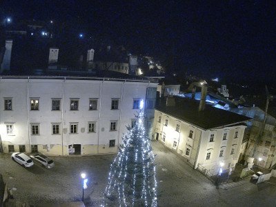 webkamera Banská Štiavnica 20.12.2024 19:55:10