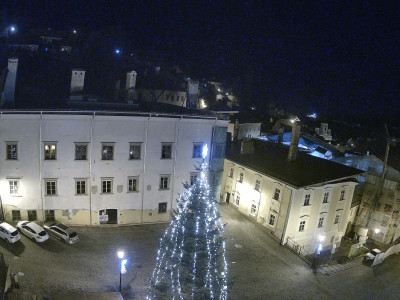 webkamera Banská Štiavnica 20.12.2024 20:15:08