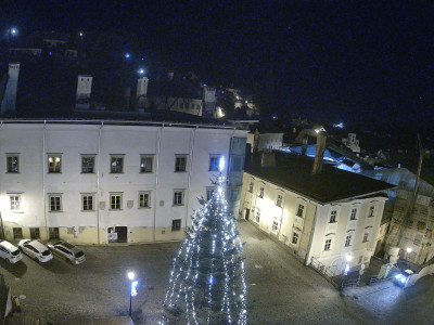 webkamera Banská Štiavnica 20.12.2024 20:35:05