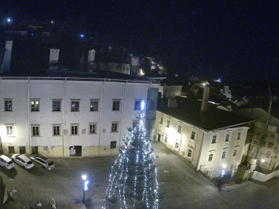 webkamera Banská Štiavnica 20.12.2024 20:45:08