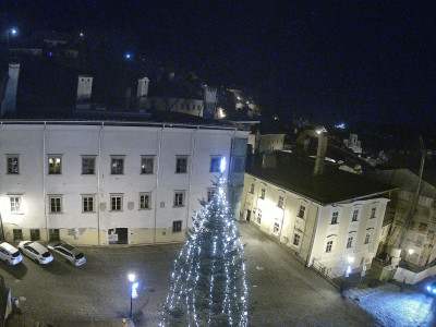 webkamera Banská Štiavnica 20.12.2024 20:55:08