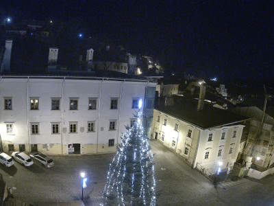 webkamera Banská Štiavnica 20.12.2024 21:05:05