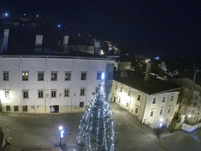 webkamera Banská Štiavnica 20.12.2024 21:55:07