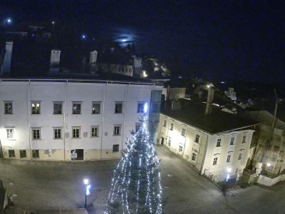 webkamera Banská Štiavnica 20.12.2024 22:25:06