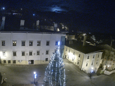 webkamera Banská Štiavnica 20.12.2024 22:45:05