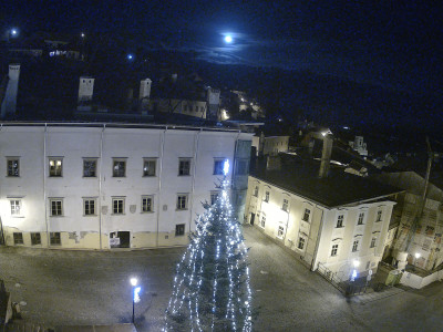 webkamera Banská Štiavnica 20.12.2024 22:55:05