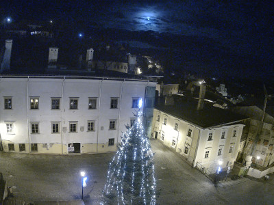 webkamera Banská Štiavnica 20.12.2024 23:05:05