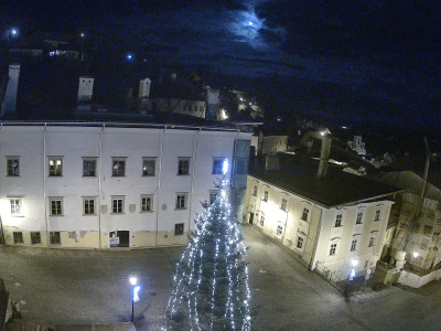 webkamera Banská Štiavnica 20.12.2024 23:15:05