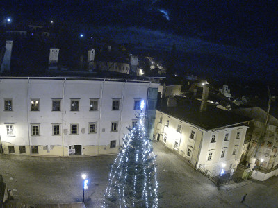 webkamera Banská Štiavnica 20.12.2024 23:25:05